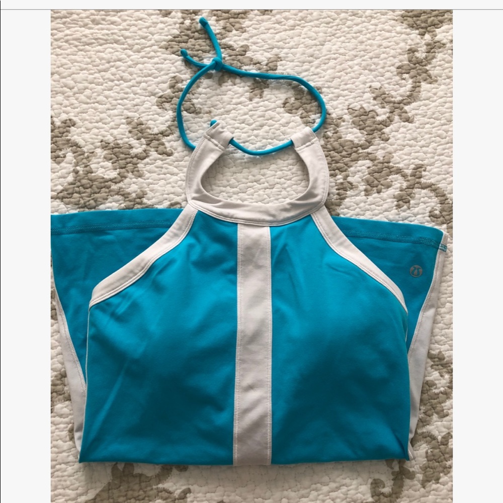 Lululemon tank size 4